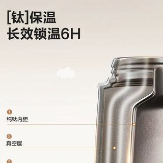 苏泊尔婴幼儿纯钛保温学饮吸管杯：给宝宝的第一份 “安心守护”