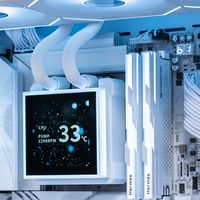 颜值与性能双巅峰，联力 HYDROSHIFT II LCD-S 360 水冷评测