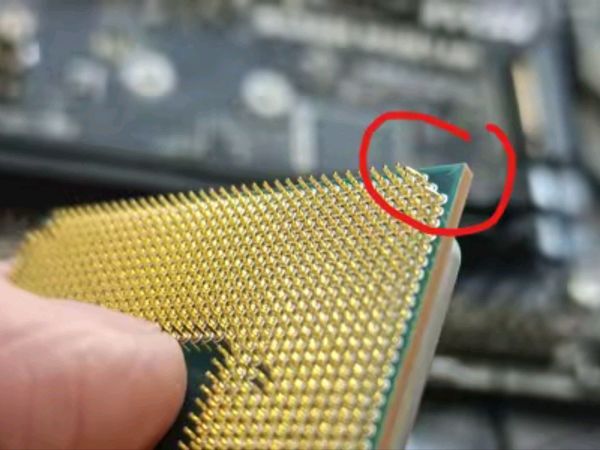CPU针脚歪了不要怕，3块钱轻松掰正