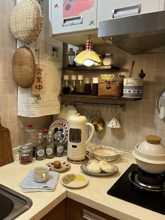 秋冬厨房🍂太有生命力了 满满当当✨
