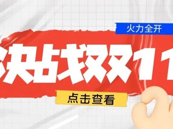 叮！您的双11优惠已到账，购！