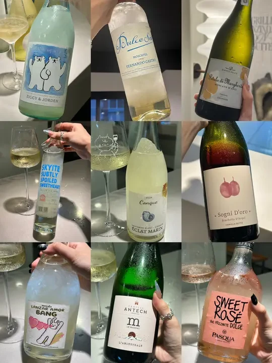 酒类博主无限回购的酒单3.0