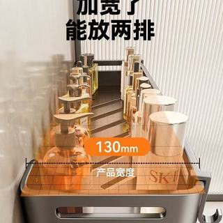 潜水艇浴室置物架：免打孔黑科技，让卫生间告别杂乱