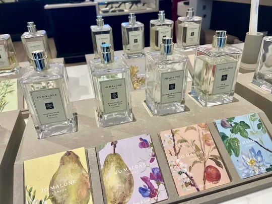 祖马龙个人香水视觉印象 （比较喜欢的六款