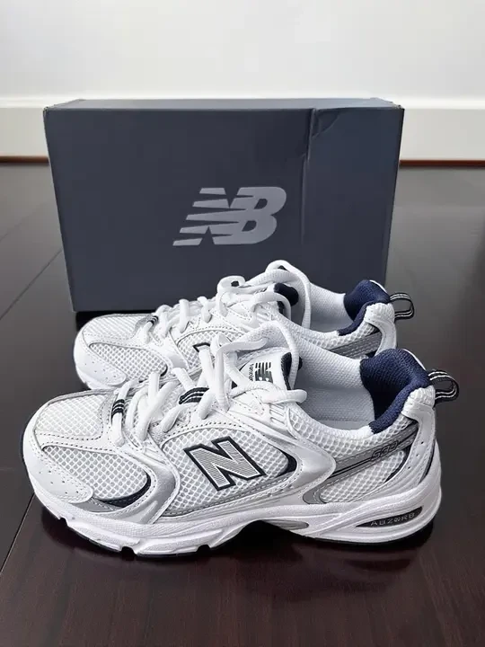 NB530/不得不拿出，我通勤率最高的鞋子了