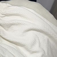 双十一“衣”劳永逸！墨锦白色麦穗阔腿裤，秋冬显瘦保暖天花板