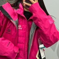 买不起羽绒的年轻人，组团去桑坡，看看她们都买了什么