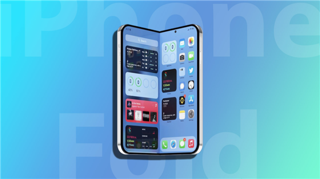 苹果史上第一次!折叠屏iPhone将配备2400万屏下摄像头