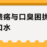 口腔溃疡与口臭困扰怎么选漱口水？58位用户实测推荐TOP5