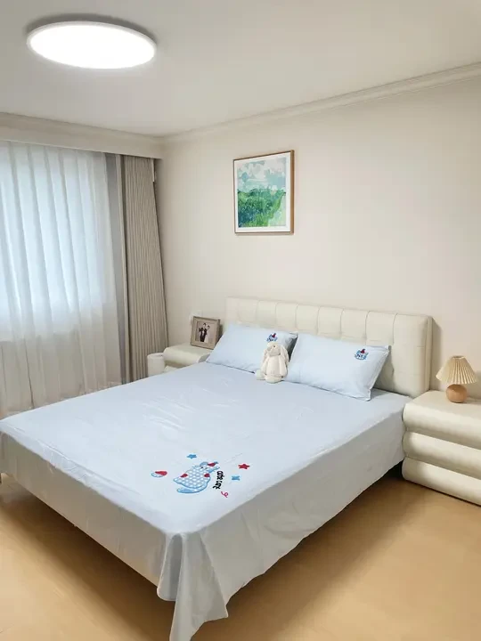 Roomtour | 一个干净的卧室真的太治愈了！