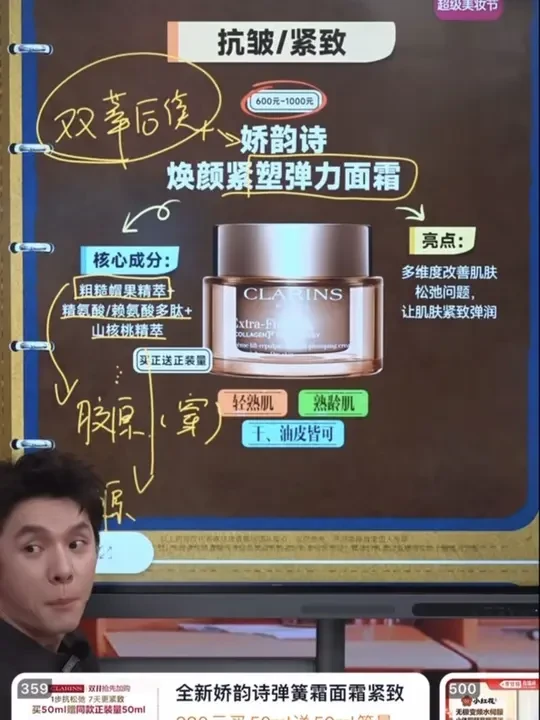 抗老别瞎买！试试李佳琦小课堂强推的它！