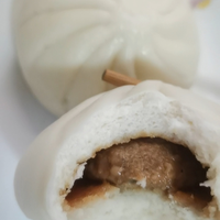 双11买的大肉包真是好美味