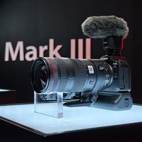 45mm F1.2只要2949元，佳能EOS R6 Mark III发布会有点猛