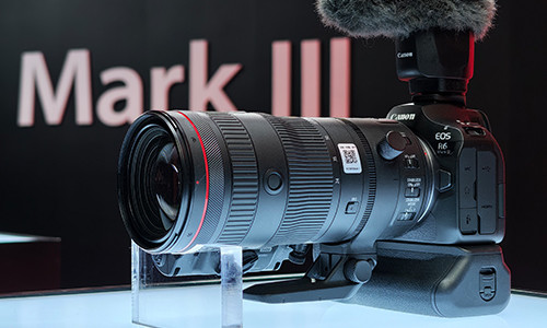 45mm F1.2只要2949元，佳能EOS R6 Mark III发布会有点猛