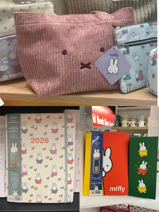 🇨🇦Indigo 2026日程本大上新｜Miffy控狂喜