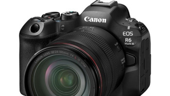 3250 万像素＋高规格视频，佳能正式发布 EOS R6 Mark III
