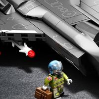 森宝歼35舰载战斗机积木男孩的硬核军事梦