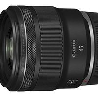 首款非L级大光圈镜头售价惊喜，佳能发布 RF45mm F1.2 STM镜头
