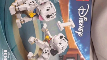 乐高（LEGO）积木拼装迪士尼43257 安琪女孩儿童玩具生日礼物
