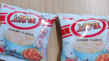 上好佳鲜虾片：怀旧与美味并存