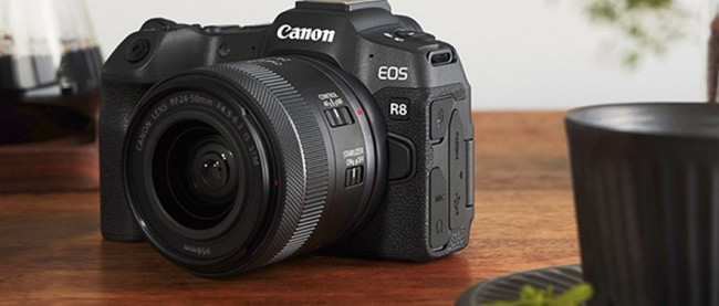 轻量机身、全能画质、亲民价格：佳能R8双十一开启全民全画幅时代