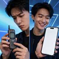 iPhone vs 安卓：谁才是真正的全能生活助手？38位用户真实体验大碰撞