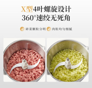 双11厨房家电闭眼冲！小熊绞肉机实用不踩坑