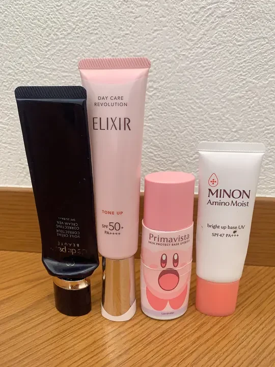 超爱用日本防晒隔离霜