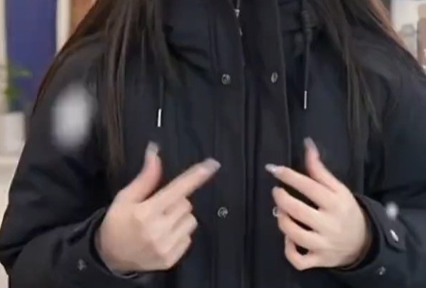 【PHIZ】哈吉斯羽绒服测评⚡️冬天穿这件被要了10次链接！