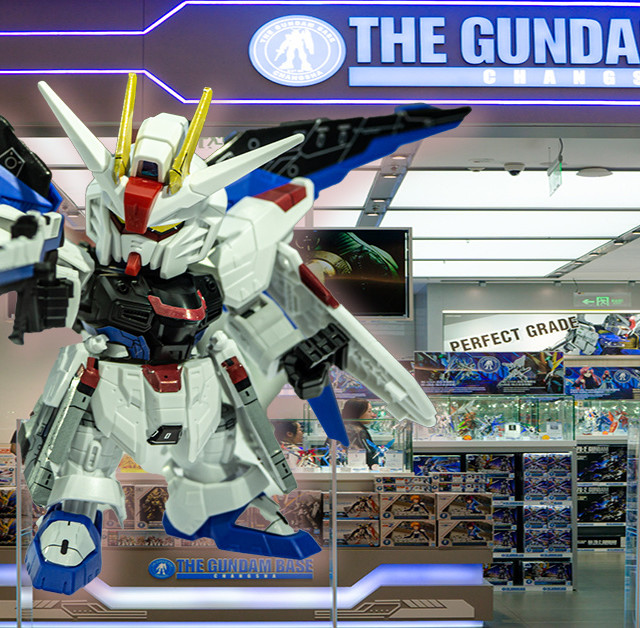 长大后也要驾上属于我的机甲——Gundam太帅了