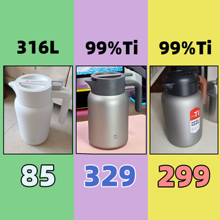 小米329元钛壶掀翻千元市场？富光：那我再降三百