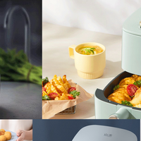 松下|苏泊尔|宫菱空气炸锅好用吗？如何选？实测数据大公开！