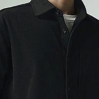 利郎秋季灯芯绒衬衫外套：微阔版型，解锁休闲质感