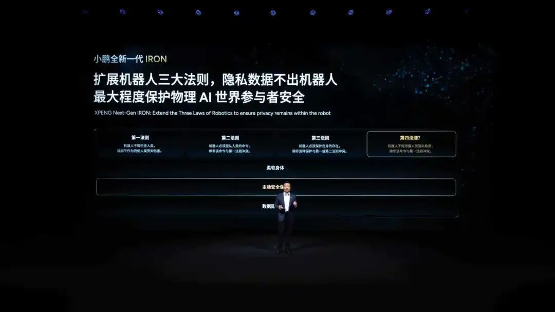 小鹏机器人里面是不是真人?全球网友吵翻了,CEO 现场「扒开衣服」自证