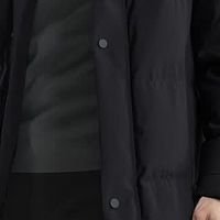 利郎三防羽绒服男中长款：冬季保暖刚需款