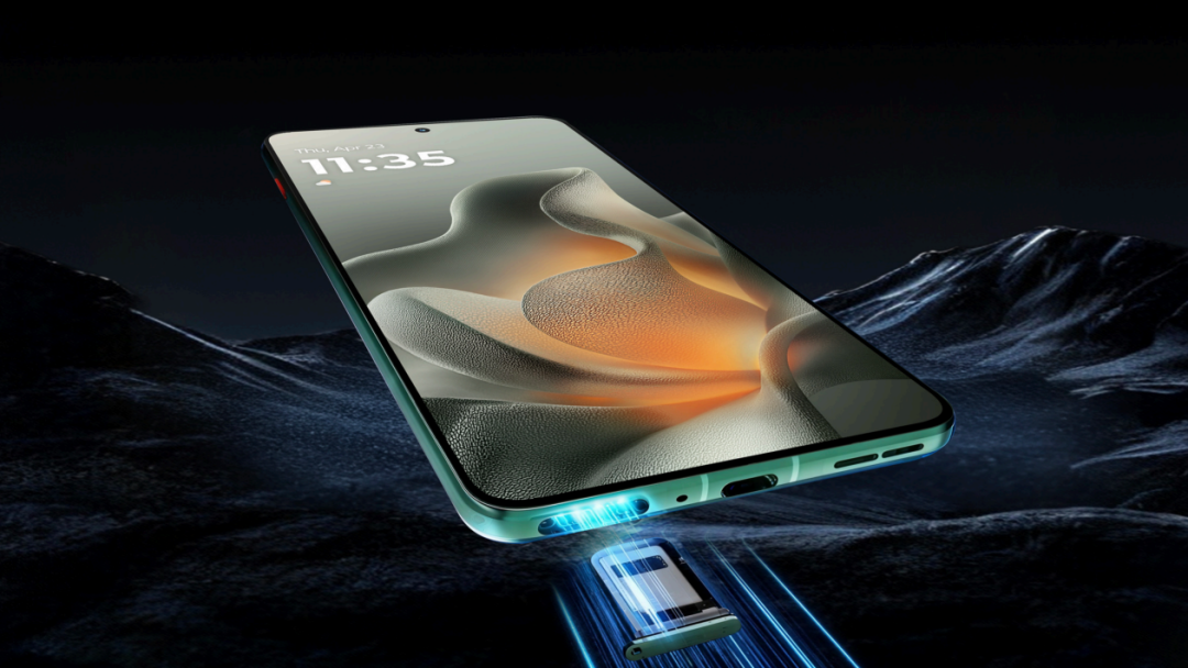 联想moto X70 Air正式发布:极致轻薄,2399元起