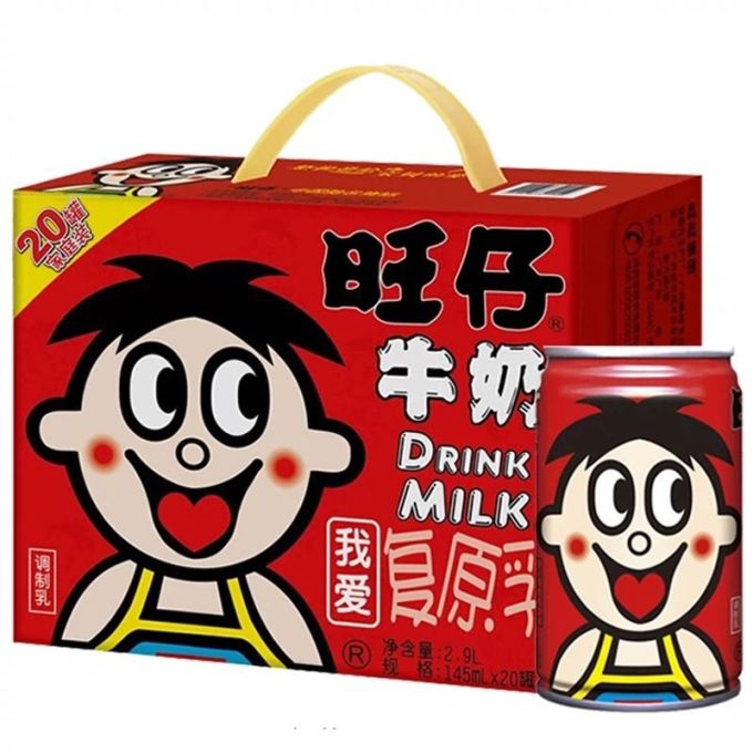 旺旺奶类制品