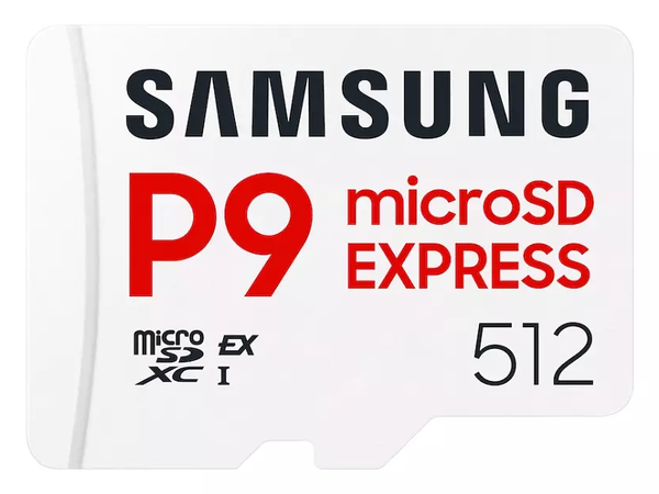三星 P9 Express 系列固态存储卡开售：Switch 2 适用、顺序读取 800MB/s，599 元起