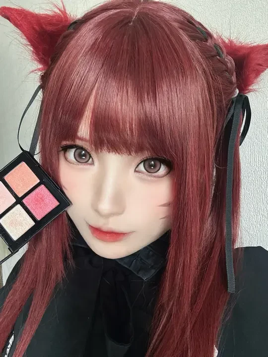 植村秀x最终幻想14联名💕