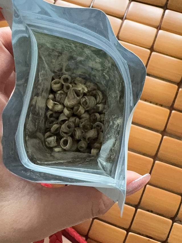 景福山茉莉女儿环特级茉莉花茶贵妃环浓香型嫩芽横县原产袋装40g