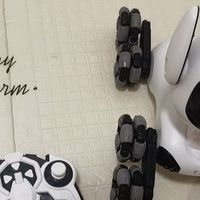 双十一玩具开箱王炸！4DRC智能机器狗遥控车，男孩直接玩疯