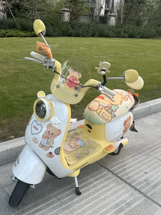 想看看大家的电动车😳