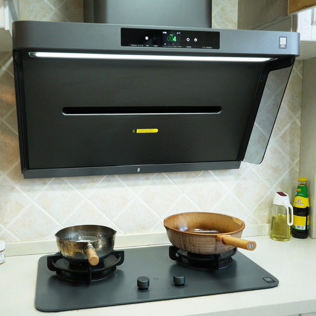 米家净烟机Pro深度测评：爆炒干辣椒，带燃气检测，开放式刚需？