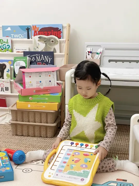 🌼 4岁👧🏻娃放学后怎么在家全科启蒙