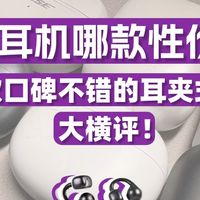 开放式耳机哪款性价比高？虹觅花再FIIL三款口碑耳夹式耳机横测