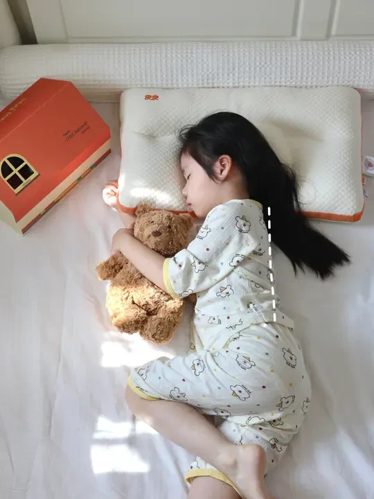 选对儿童枕头💤帮娃养出挺拔体态🫶