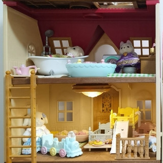 甜梦小屋信箱版5567：森贝儿大屋扩充记