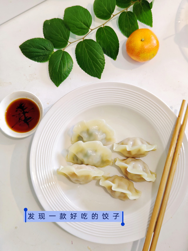 发现一款好吃的饺子！9.9一盒，我连买了五次！