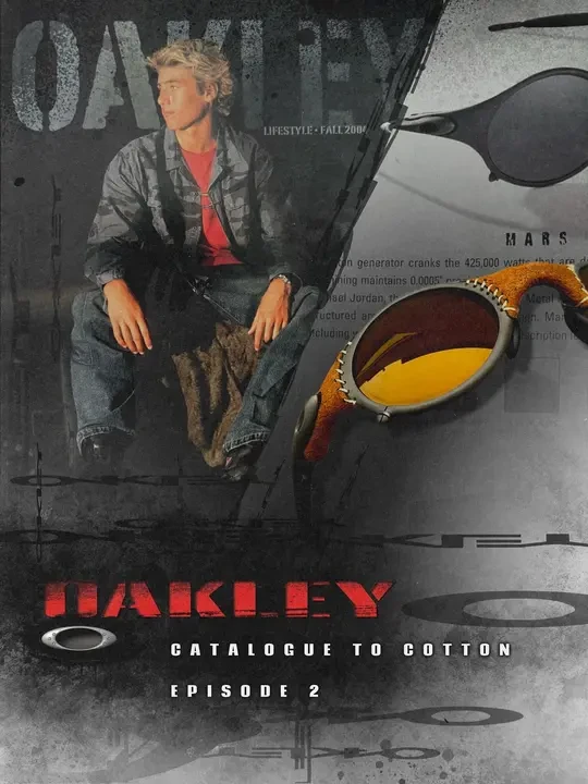 🛟Oakley Designs Early 2000‘s
Catalogue Episode 2 记录与分享📝
Slide 2 - X METAL LEATHER MARS：这款产品于 1998 年首