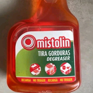 重油污克星！MISTOLIN进口油烟机清洗剂